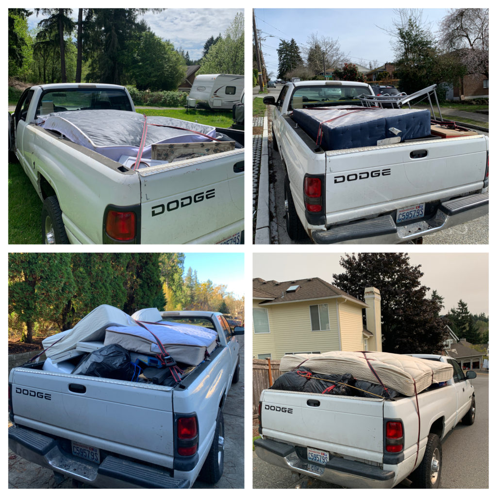 mattress disposal kirkland