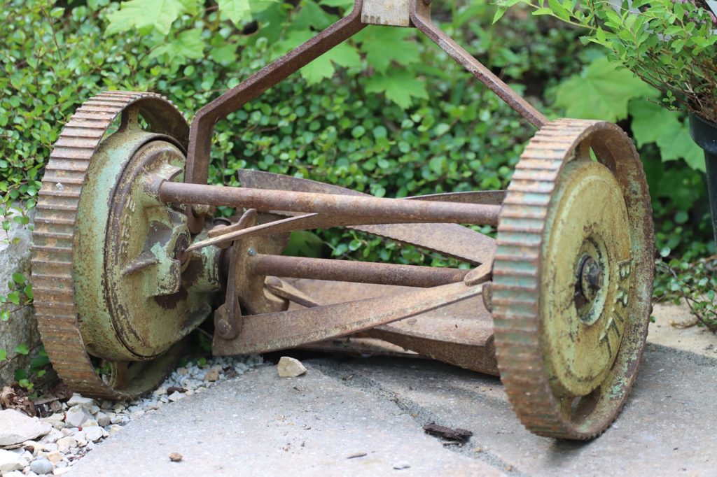 push mower removal kirkland