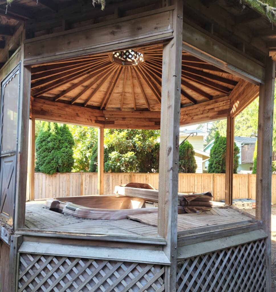 hot tub removal service in kirkland washington